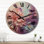 Horloge murale Whirling Dreamscape