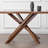 Nordic style solid wood rectangular dining table-111011274