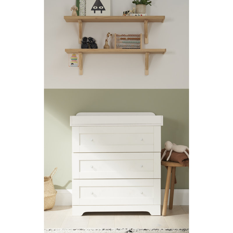 Tutti Bambini Rio Chest Changer, White