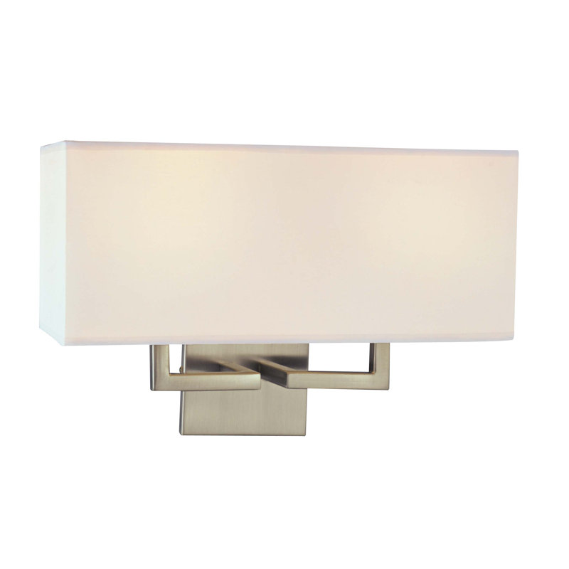 Kenalee Armed Sconce, Brushed Nickel