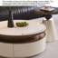 Table basse italienne en pierre-130122443