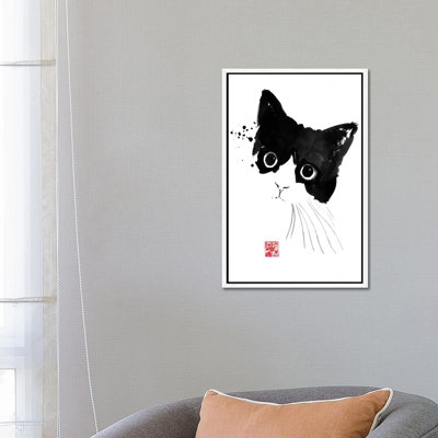 Impish Cat by Péchane - Painting on Canvas