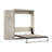 Arlex Bed with Storage Unit with Drawers and Doors-88513647-91638445