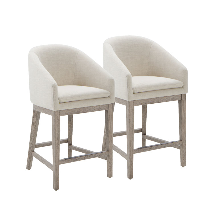 Bethea Counter Stool With Arms