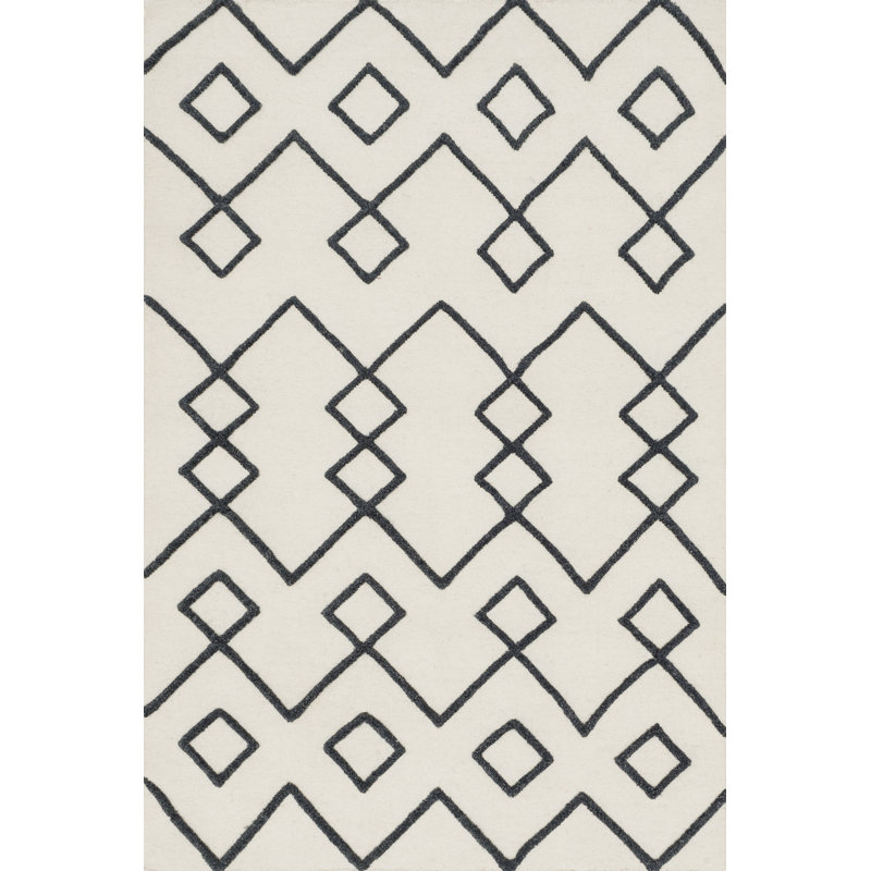 Mazur Wool Indoor Rug, Rectangle 5' x 7'6"