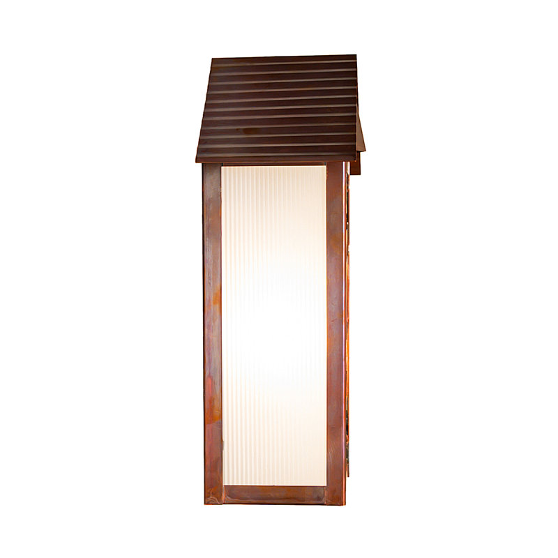 1 - Light Flush Mounted Sconce