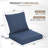 Outdoor Water-resistant Deep Seat Cushion Set-433566016-433566030