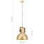 Esmeralda 1 - Light Single Pendant-1722021598-1722021597