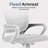 Ergonomic Mesh Task Chair with Fixed Arms-1307331323-1307331319