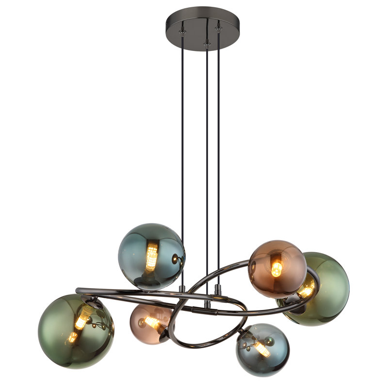 Cytlaly 6 - Light Pendant, Transparent