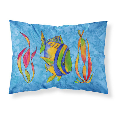  Housse de coussin Tropical