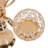 5-Arm Crystal Candelabra Centerpieces-1698101966