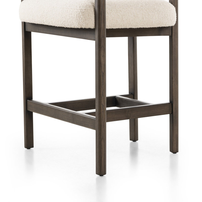 Cassie Stool-Charter Oatmeal-Counter, Counter Stool (27" Seat Height)