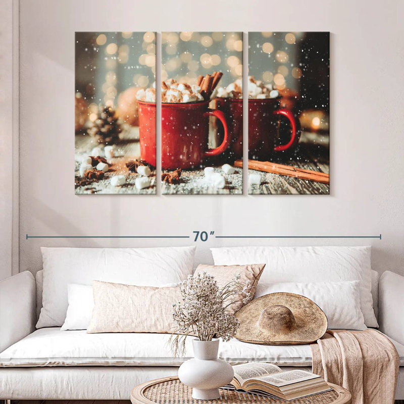 Yarlin Holiday Coffee, 32" H x 50" W