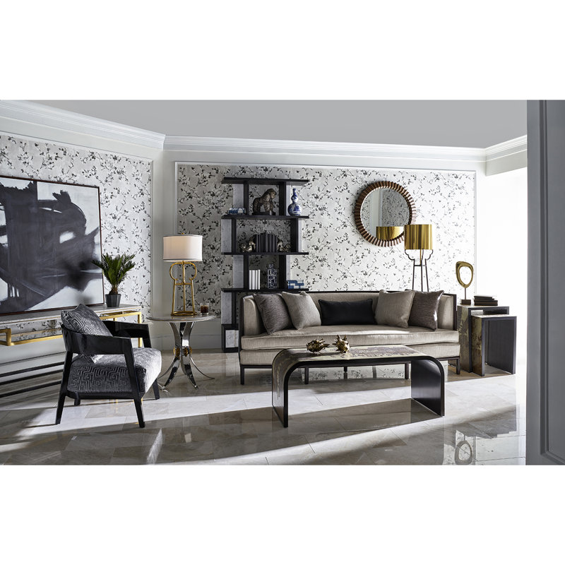 Fusion 2 - Piece Solid Wood Coffee Table Set