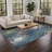 Machine Washable Indoor/Outdoor Howle ACN2273 Floral Rug-730847459