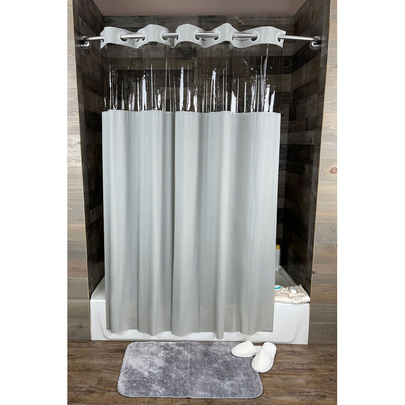 Pedraza Vinyl Shower Curtain