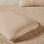 Le couvre-lit 3 pièces kaki, en microfibre, rembourré, maintient l'hygiène de la literie, améliore l'ambiance et le confort de la chambre à coucher-121162255-121162256