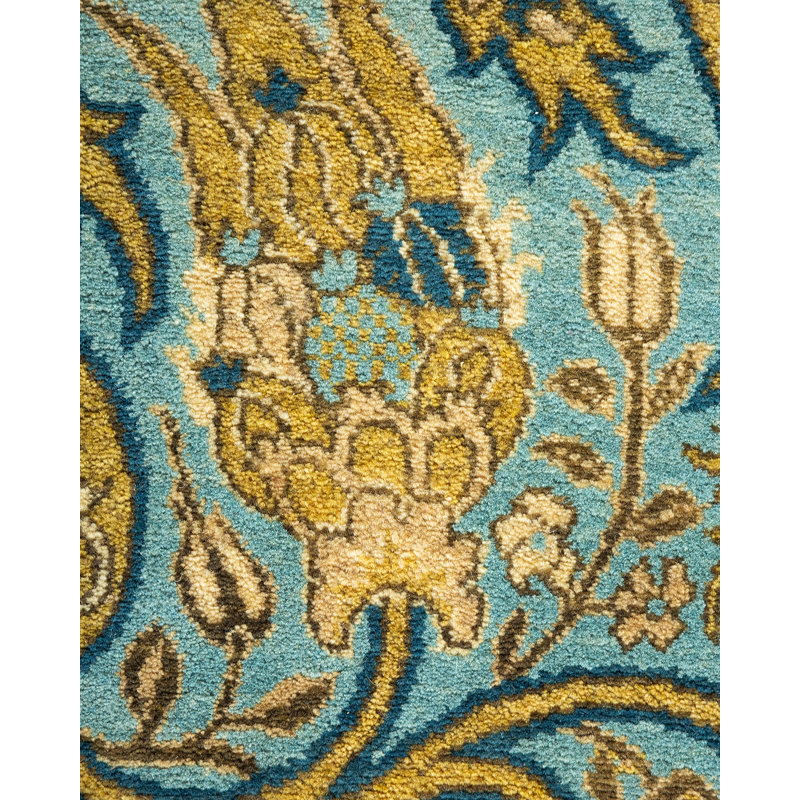 Classic One-of-a-Kind 12' 2" X 15' 0" Hand Knotted Area Rug
