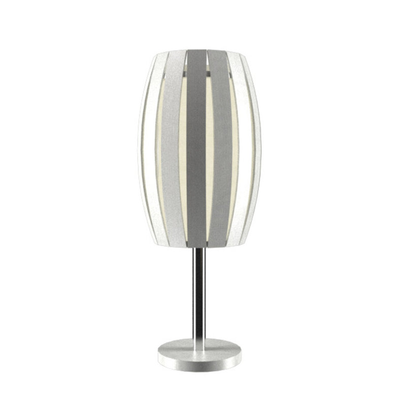 Barril Desk Table Lamp, Organic White