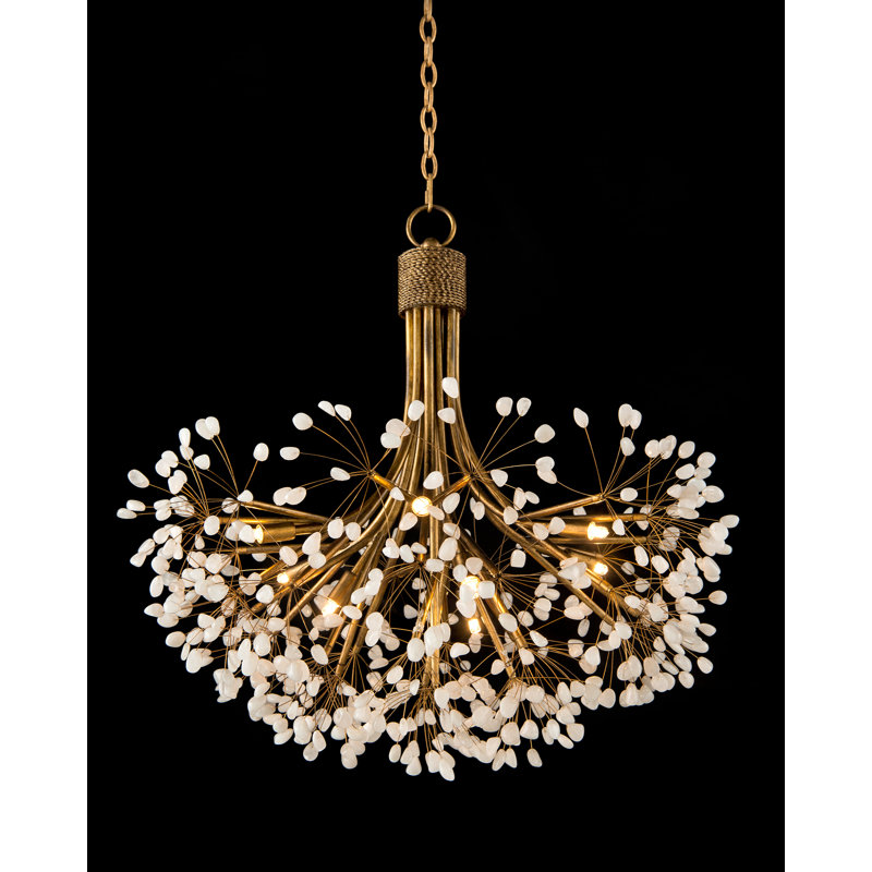 9 - Light Sphere Chandelier