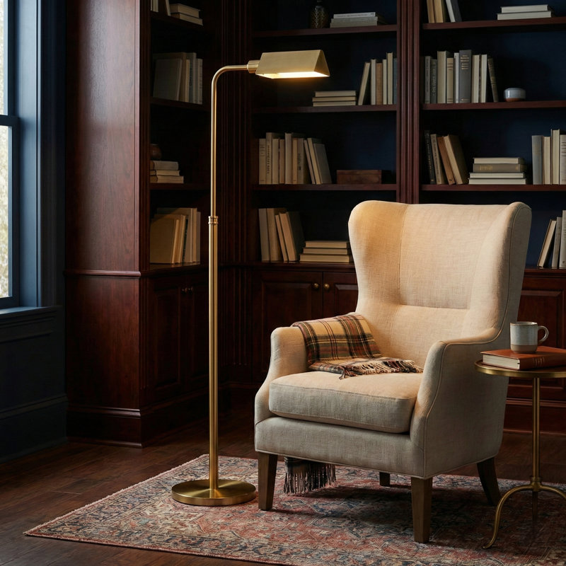 Manuja 64.96'' Traditional Floor Lamp
