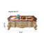Table basse en bois massif