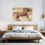 Impression sur toile, "Stepping High Traditional Horse Wildlife"-1802832766
