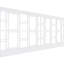 Panneaux de lambris H 44 po x l 94 1/2 po x P 5/8 po