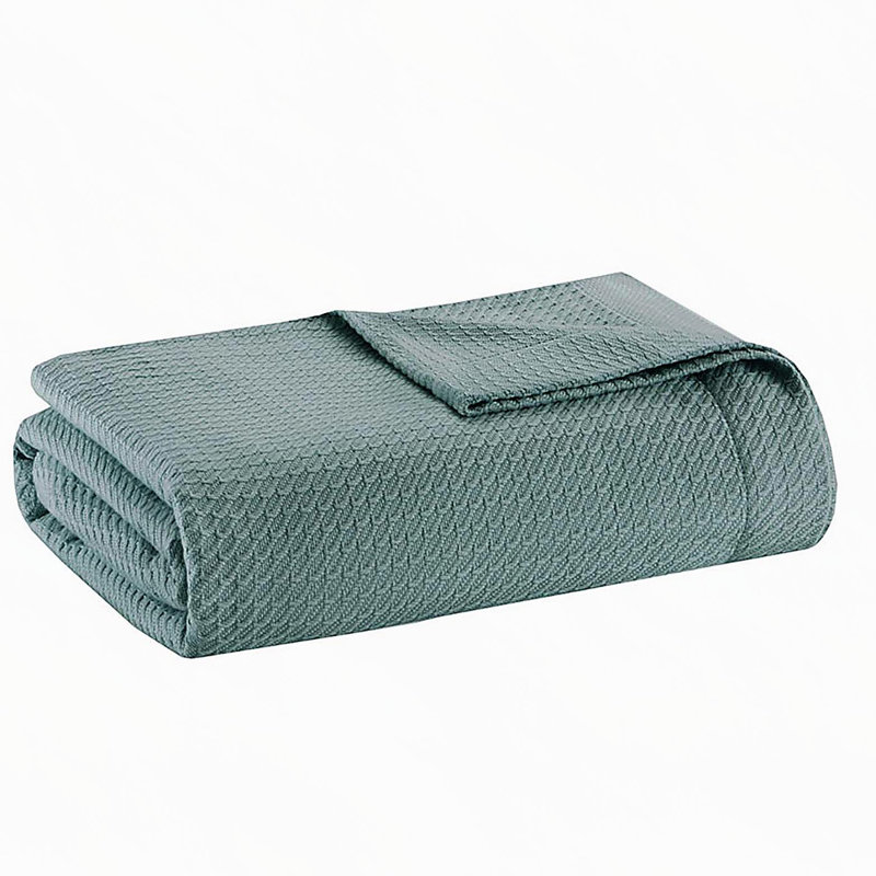 Couverture, Teal, Très grand lit