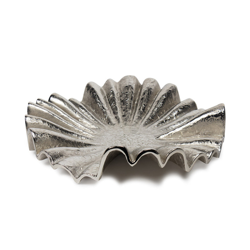Soleil Metal Plate (Nickel), Silver