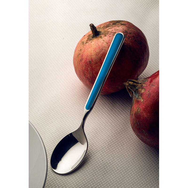 4 cuillères à espresso fant. Bleu électrique, Bleu électrique