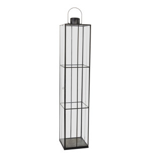 22" Metal Tabletop Lantern