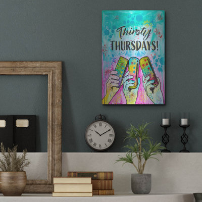 «Cheers - Thirsty Jeudi» par Dean Russo