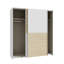 Myrtil 2 Door Manufactured Wood Wardrobe-791667484