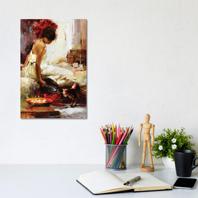 Elixir by Tatyana Yabloed - Wrapped Canvas Painting