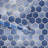 Hexagon Tile Peel and Stick Wallpaper