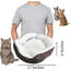 Lit pour chien avec traversin Galdina-101796700