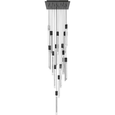 Alpine 15 - Light Dimmable Tiered Chandelier