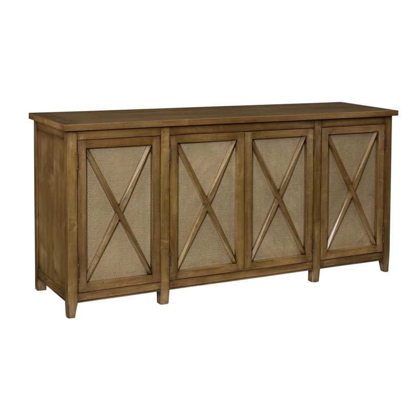 Oaklawn 72'' W Solid Wood Sideboard, Debutante