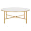 Markley Forged Metal Round Coffee Table