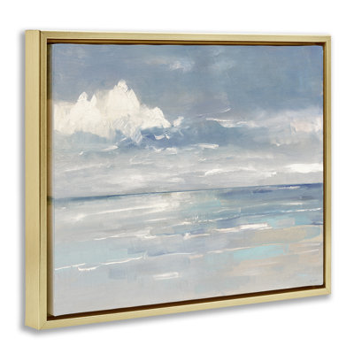 «Beach Clouds Reflection» par Sally Swatland