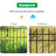 Barrière pour clôture Pet and Grarden 20Pcs