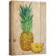 Cuisine rétro, ananas antique sur toile-94536968