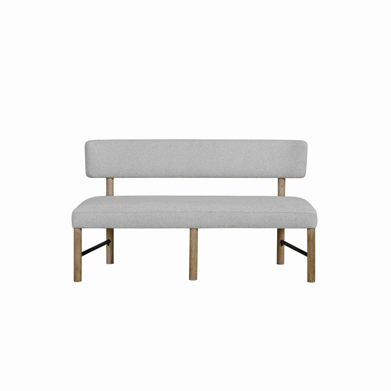 Banc de salle à manger rembourré