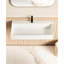Wharton 30" X 18" Solid Surface Rectangle Wall Mounted Matte White Bathroom Sink - And Fashion-Forward Beauty Spacious Stylish