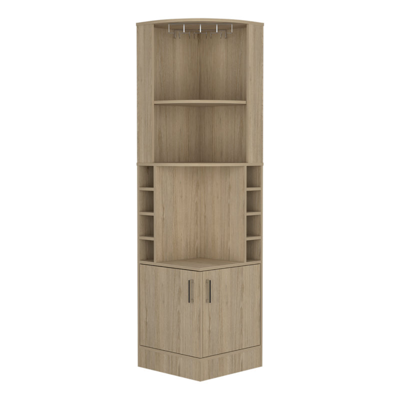 Kayisha Bar with Wine Storage, Honey