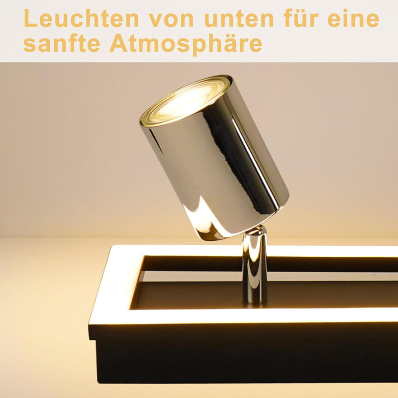 Spotlight, 3, 15 cm H x 42 cm W x 13 cm D