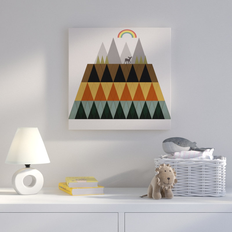« layers », art sur toile, H 14 po x l 14 po