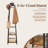 Clary Freestanding 8 - Hook Coat Rack-821220664